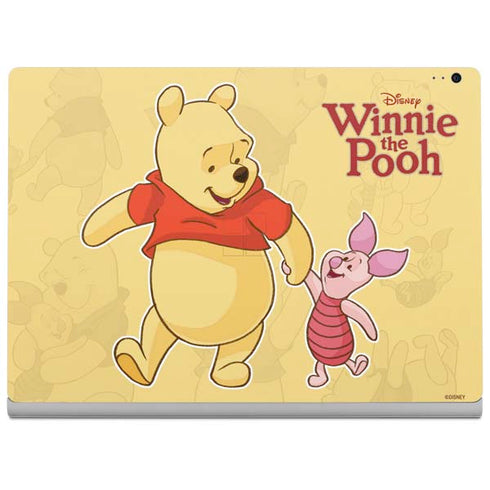 Disney Winnie the Pooh and Piglet Surface Book 2 13.5in Skin